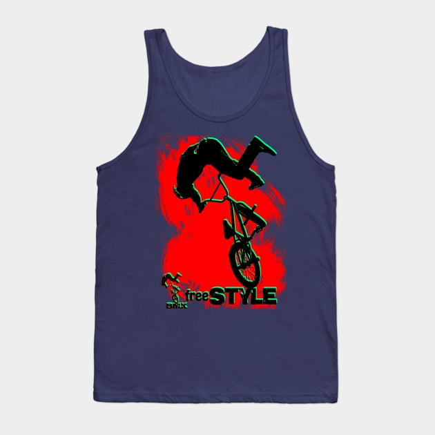 bmx freestyle - 02 Tank Top by hottehue